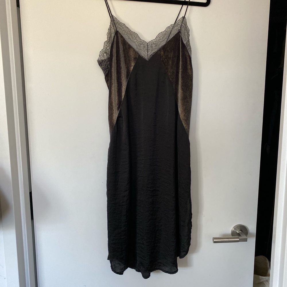 zara slip dress